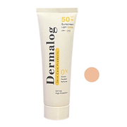 عکس1 ضد آفتاب رنگی درمالوگ با SPF 50 حجم 50 میلی لیتر